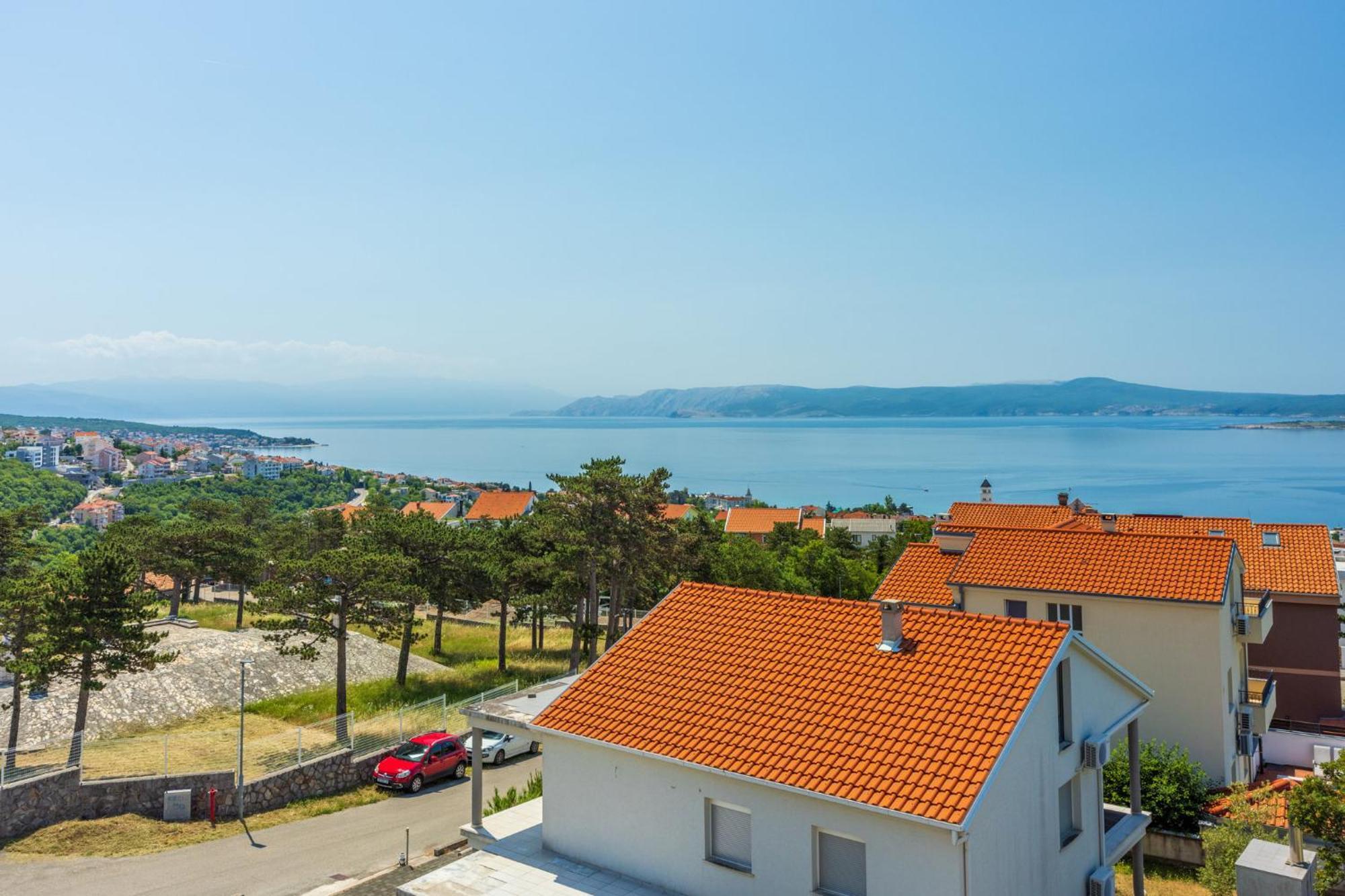 Apartments Sunshine E Crikvenica Buitenkant foto