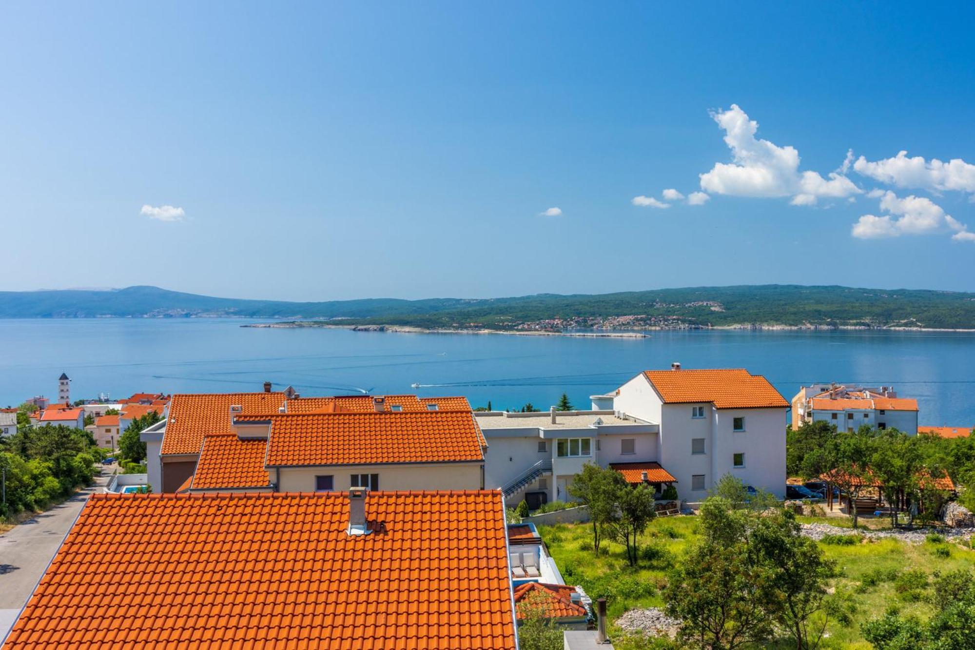 Apartments Sunshine E Crikvenica Buitenkant foto